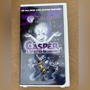 Casper a Spirited Beginning VHS